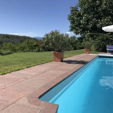 Дом отдыха In With Pool And Winery Bastia Mondovi